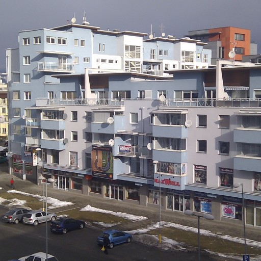 Polyfunkčný dom ZÁPAD