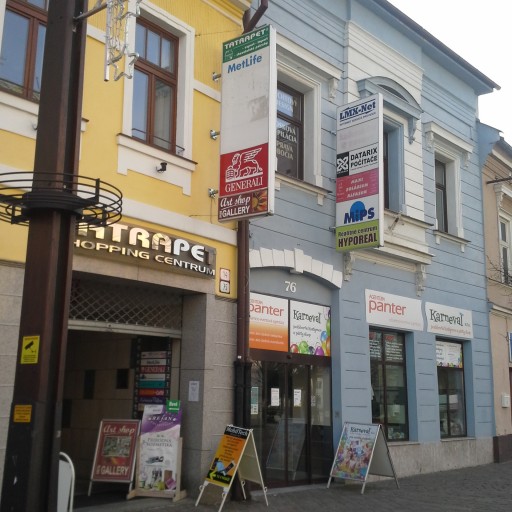 Objekt na Námestí osloboditeľov